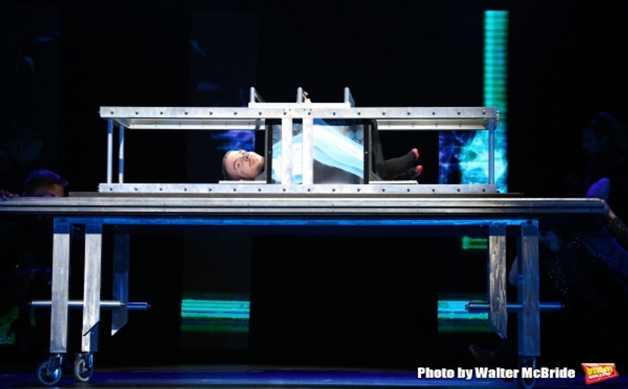 Photo Coverage: Presto! THE ILLUSIONISTS Return to Broadway in Time for the Holidays Image