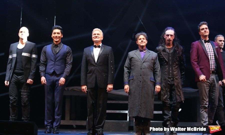 Photo Coverage: Presto! THE ILLUSIONISTS Return to Broadway in Time for the Holidays Image