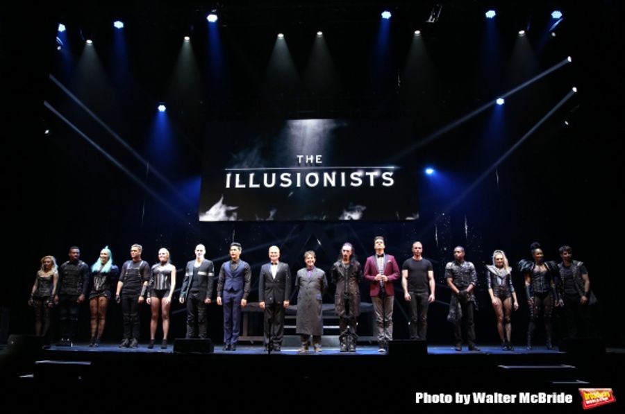 Photo Coverage: Presto! THE ILLUSIONISTS Return to Broadway in Time for the Holidays Image
