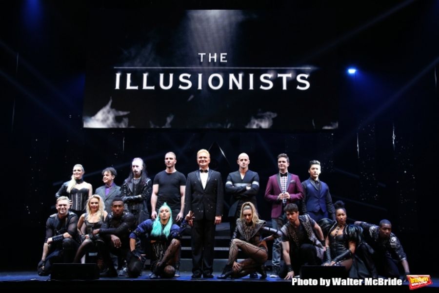 Photo Coverage: Presto! THE ILLUSIONISTS Return to Broadway in Time for the Holidays Image