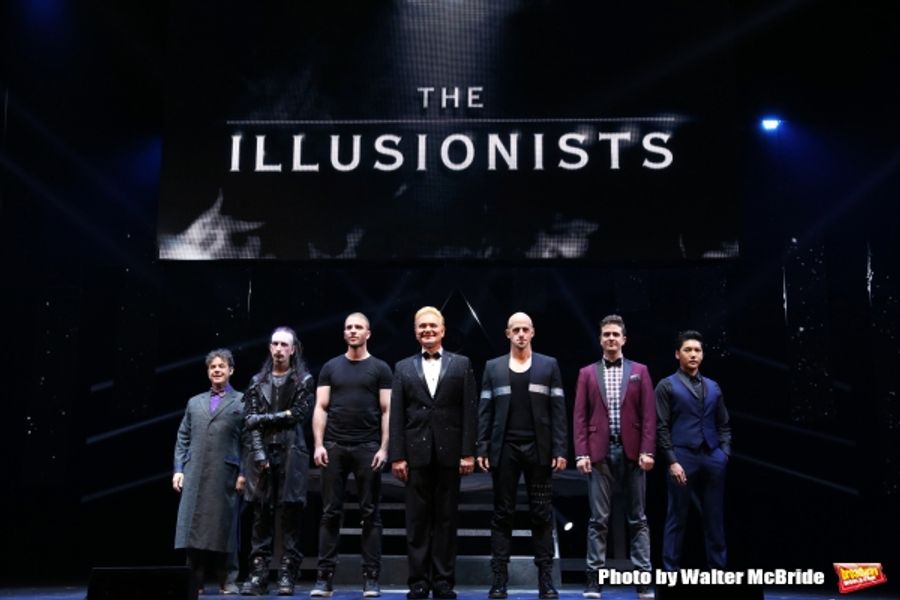 Photo Coverage: Presto! THE ILLUSIONISTS Return to Broadway in Time for the Holidays Image