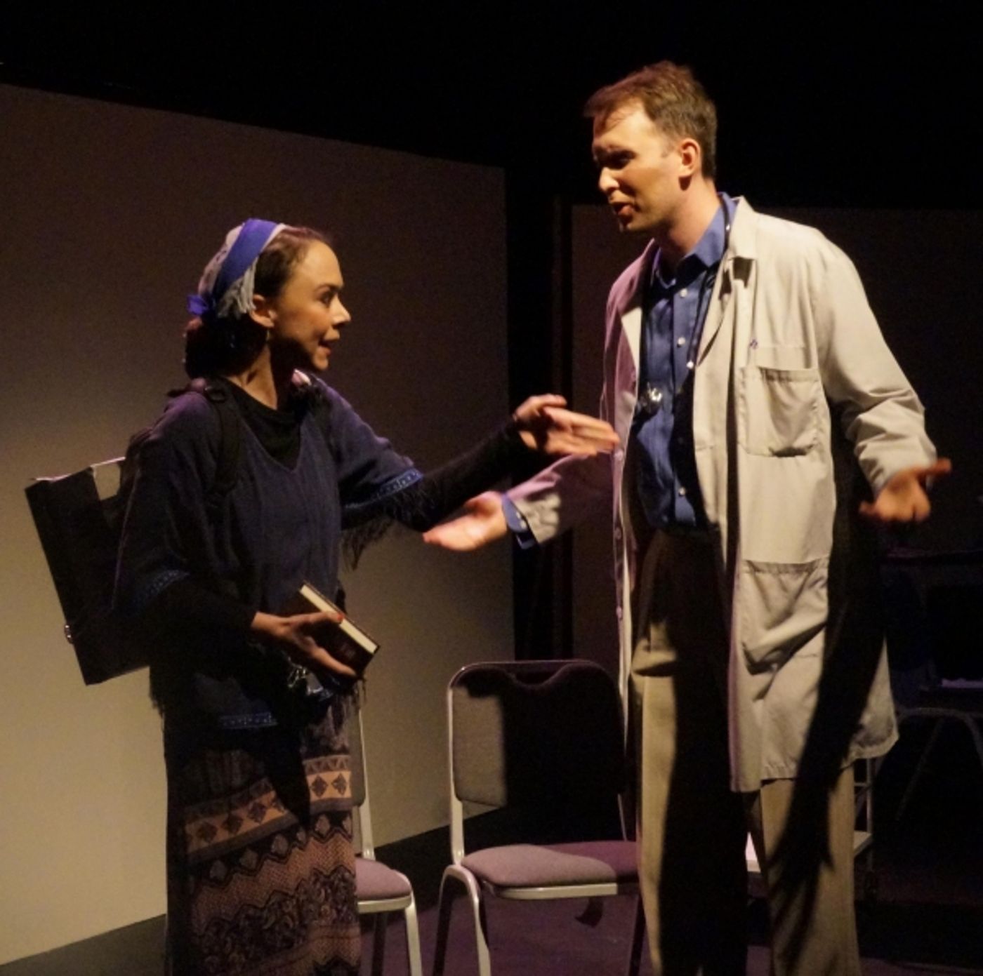 Photo Flash: ShPIeL's World Premiere of the Israeli Political Satire ANGINA PECTORIS  Image