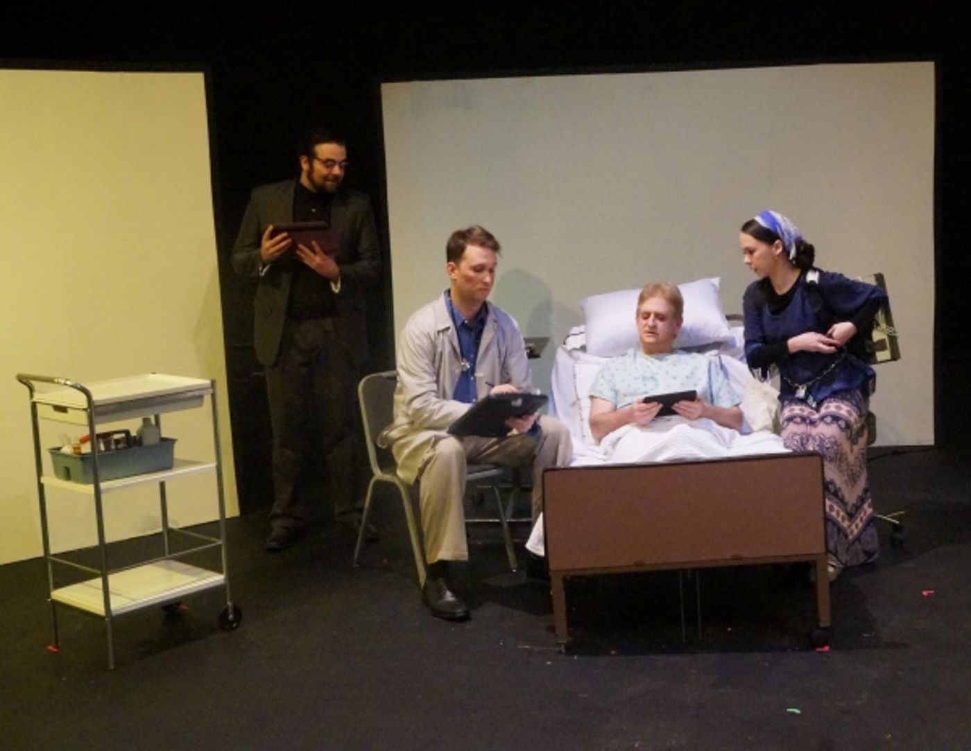 Photo Flash: ShPIeL's World Premiere of the Israeli Political Satire ANGINA PECTORIS  Image