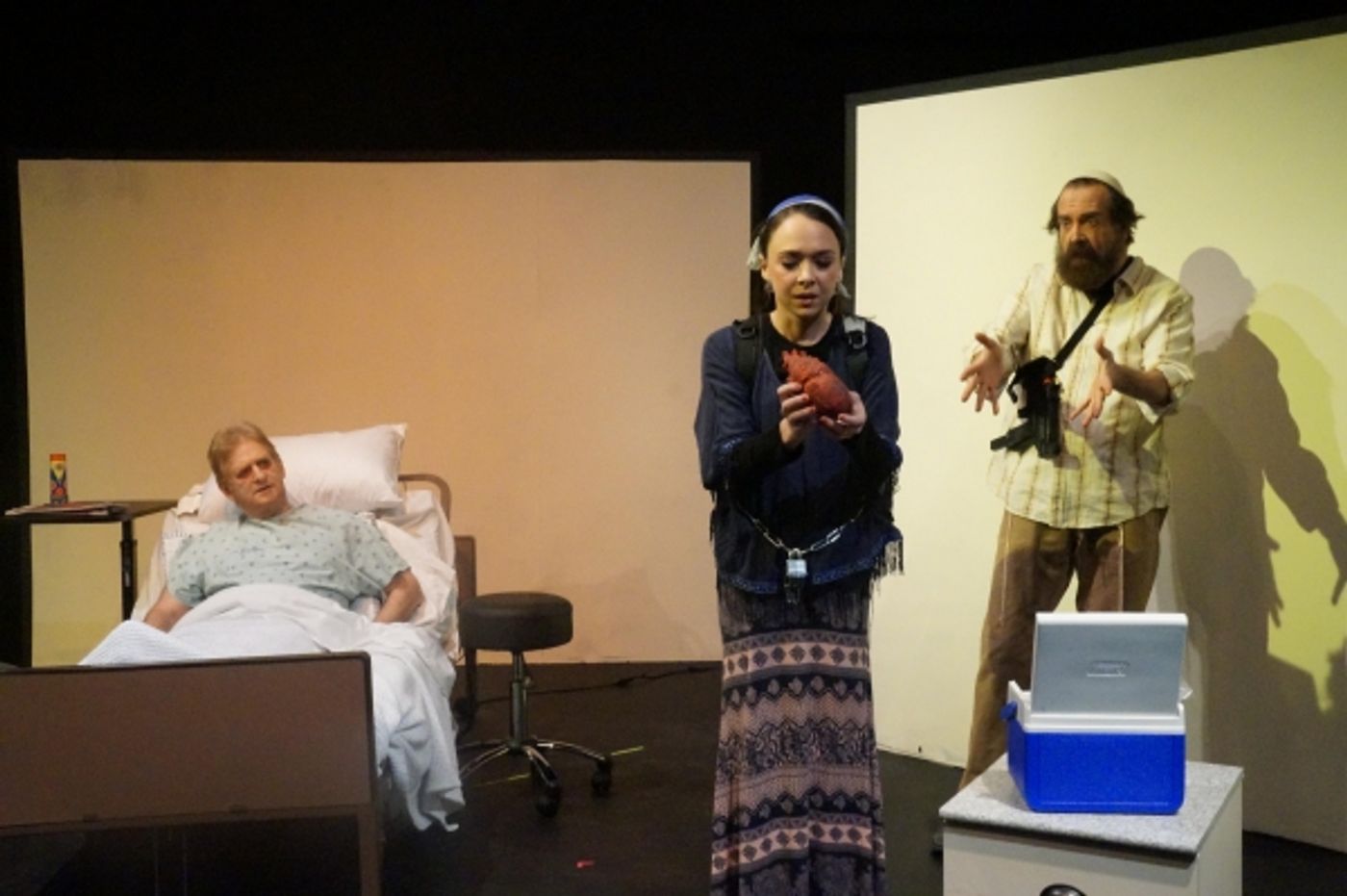 Photo Flash: ShPIeL's World Premiere of the Israeli Political Satire ANGINA PECTORIS  Image