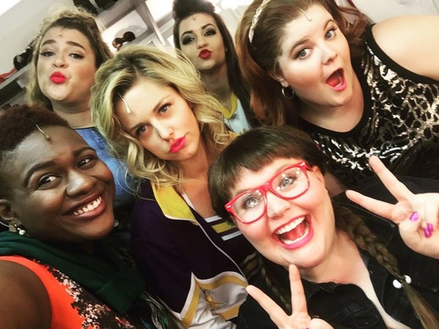 Photo Flash: Saturday Intermission Pics, 11/21- PRINCE OF BROADWAY, ON YOUR FEET, SOMETHING ROTTEN! and More!  Image