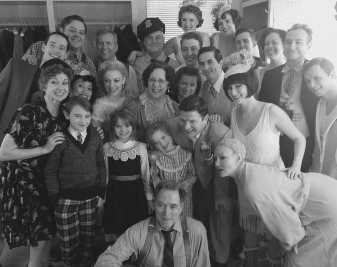 Photo Flash: Saturday Intermission Pics, 11/21- PRINCE OF BROADWAY, ON YOUR FEET, SOMETHING ROTTEN! and More!  Image