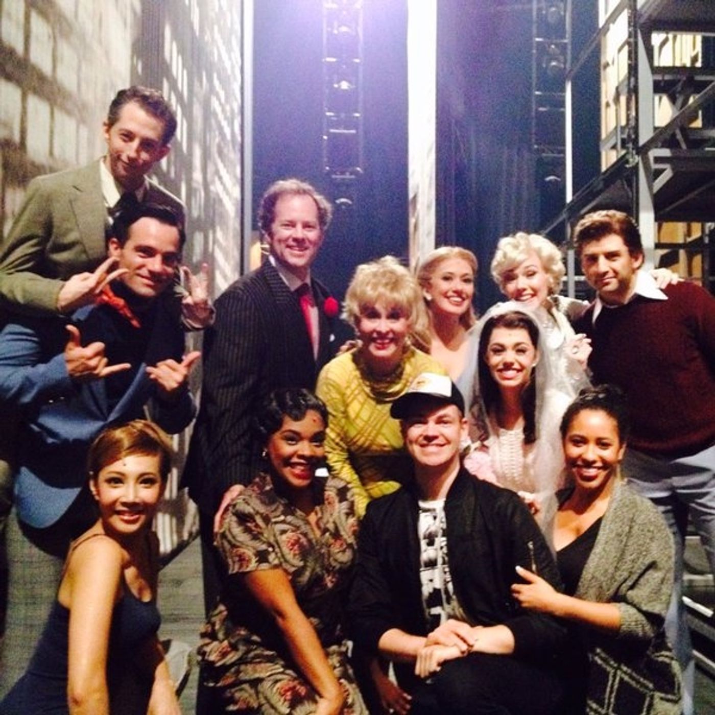 Photo Flash: Saturday Intermission Pics, 11/21- PRINCE OF BROADWAY, ON YOUR FEET, SOMETHING ROTTEN! and More!  Image