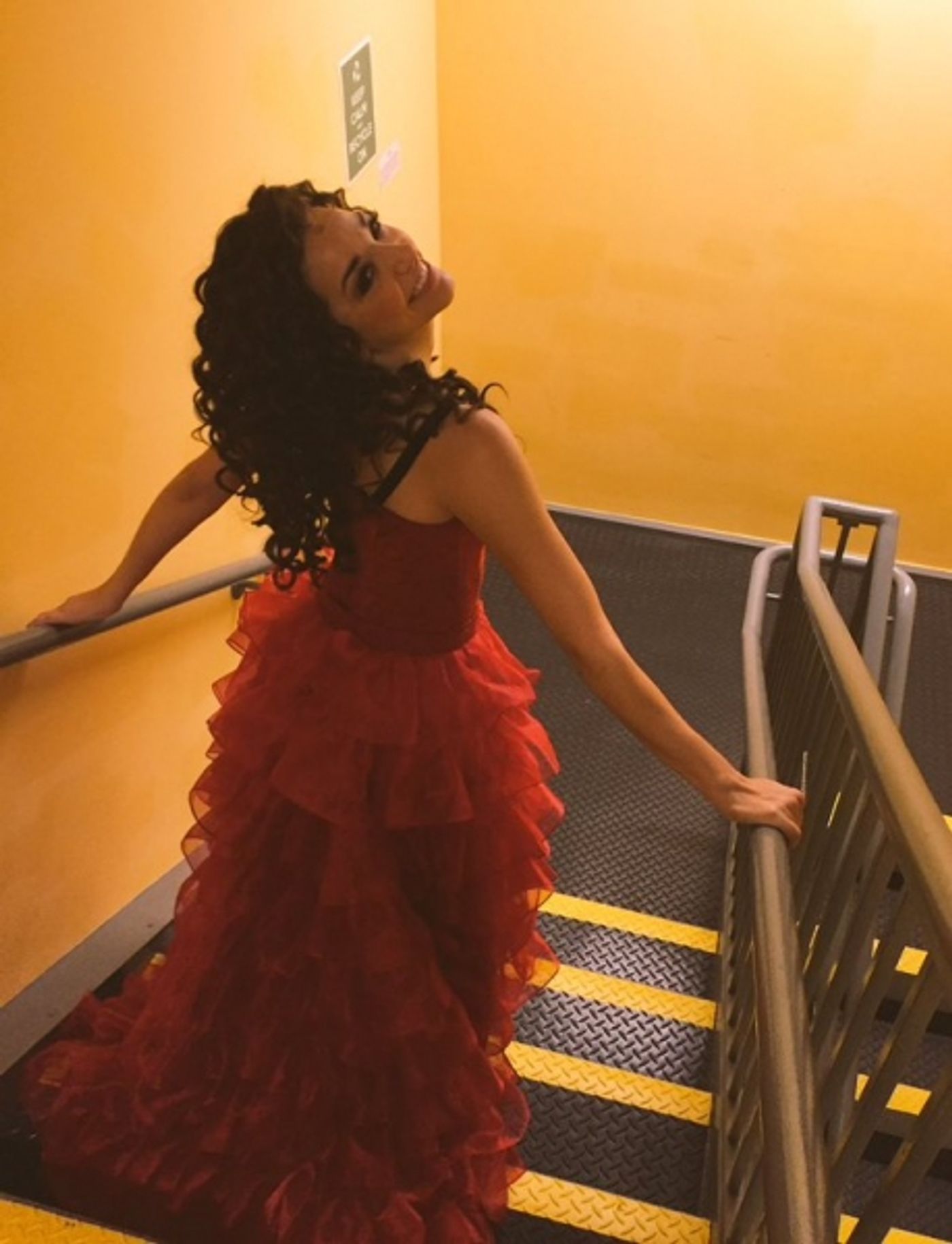 Photo Flash: Saturday Intermission Pics, 11/21- PRINCE OF BROADWAY, ON YOUR FEET, SOMETHING ROTTEN! and More!  Image