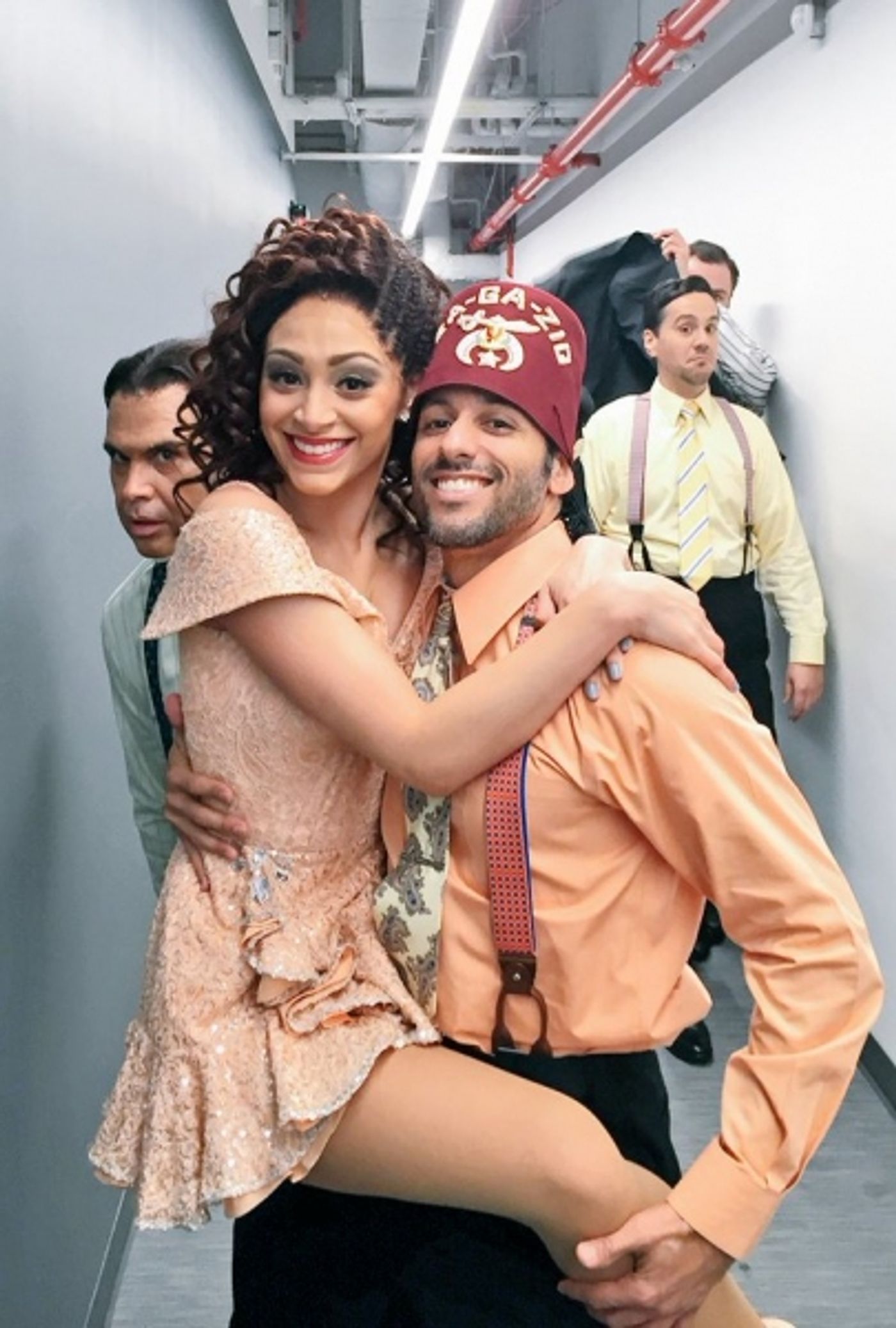 Photo Flash: Saturday Intermission Pics, 11/21- PRINCE OF BROADWAY, ON YOUR FEET, SOMETHING ROTTEN! and More!  Image