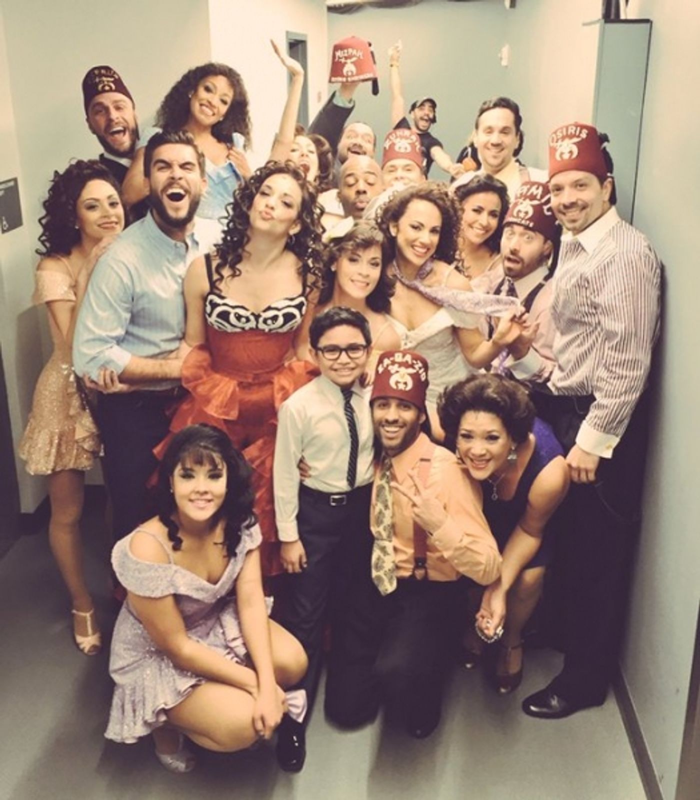 Photo Flash: Saturday Intermission Pics, 11/21- PRINCE OF BROADWAY, ON YOUR FEET, SOMETHING ROTTEN! and More!  Image