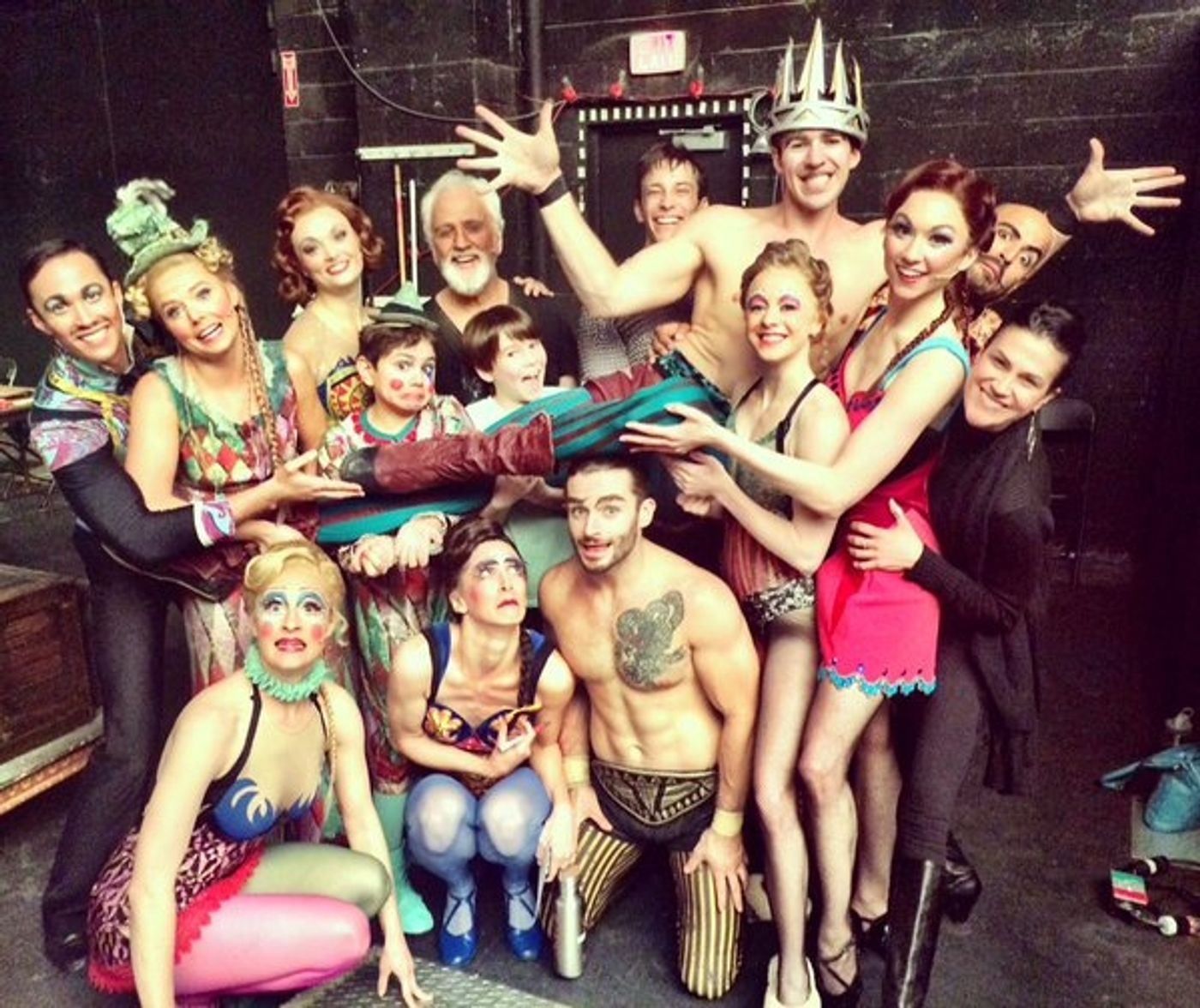 Photo Flash: Saturday Intermission Pics, 11/21- PRINCE OF BROADWAY, ON YOUR FEET, SOMETHING ROTTEN! and More!  Image