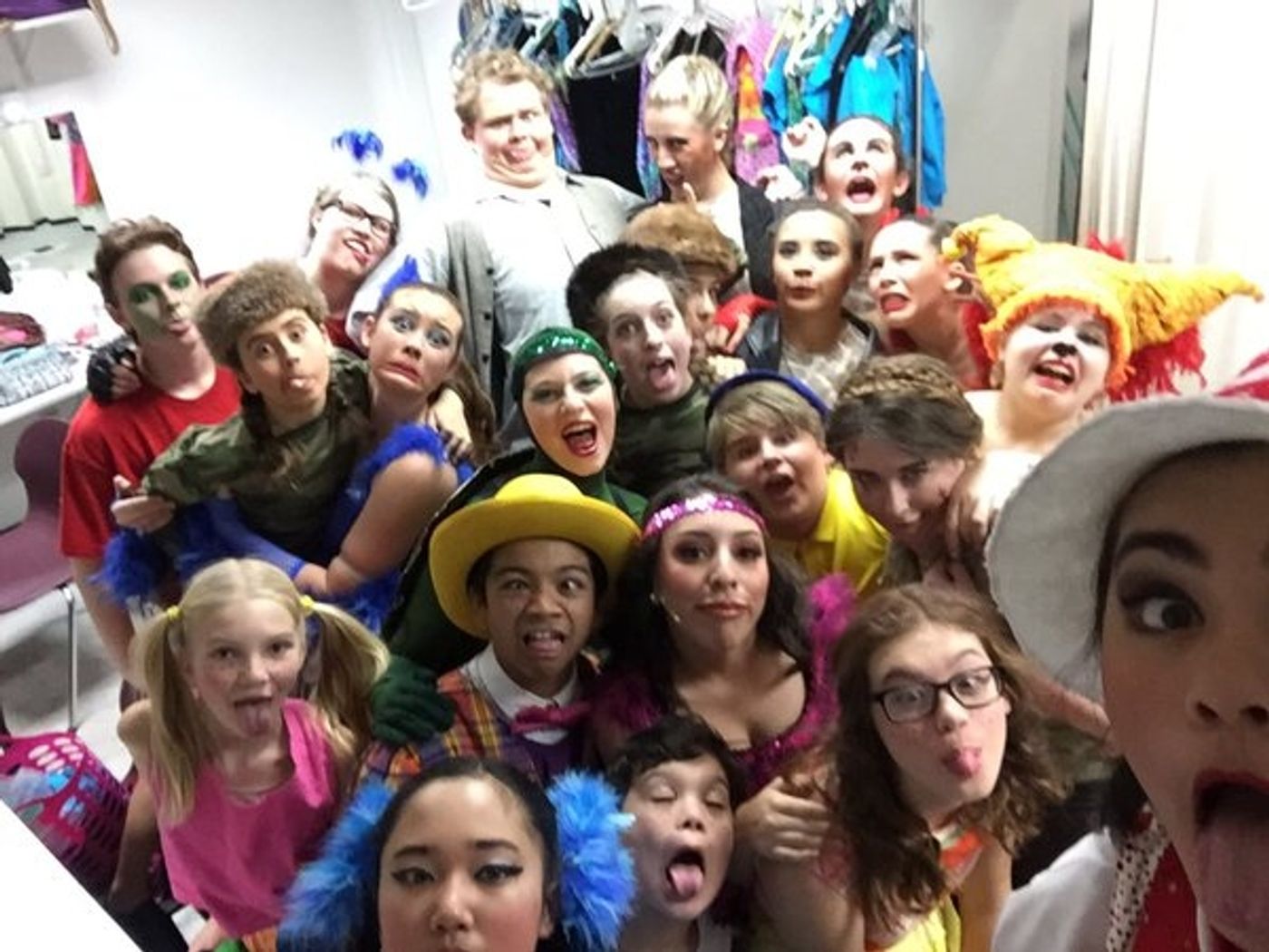 Photo Flash: Saturday Intermission Pics, 11/21- PRINCE OF BROADWAY, ON YOUR FEET, SOMETHING ROTTEN! and More!  Image