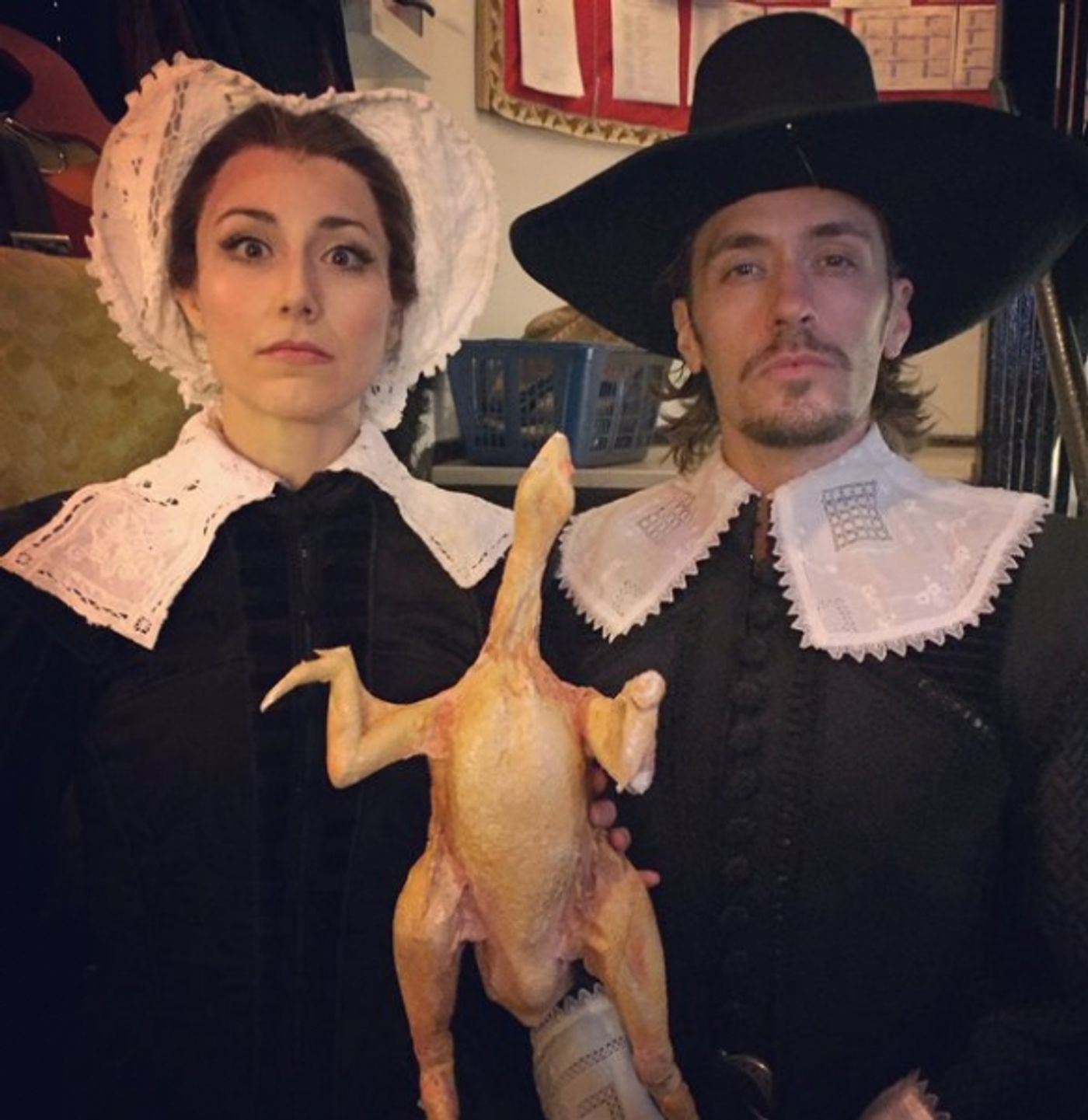 Photo Flash: Saturday Intermission Pics, 11/21- PRINCE OF BROADWAY, ON YOUR FEET, SOMETHING ROTTEN! and More!  Image