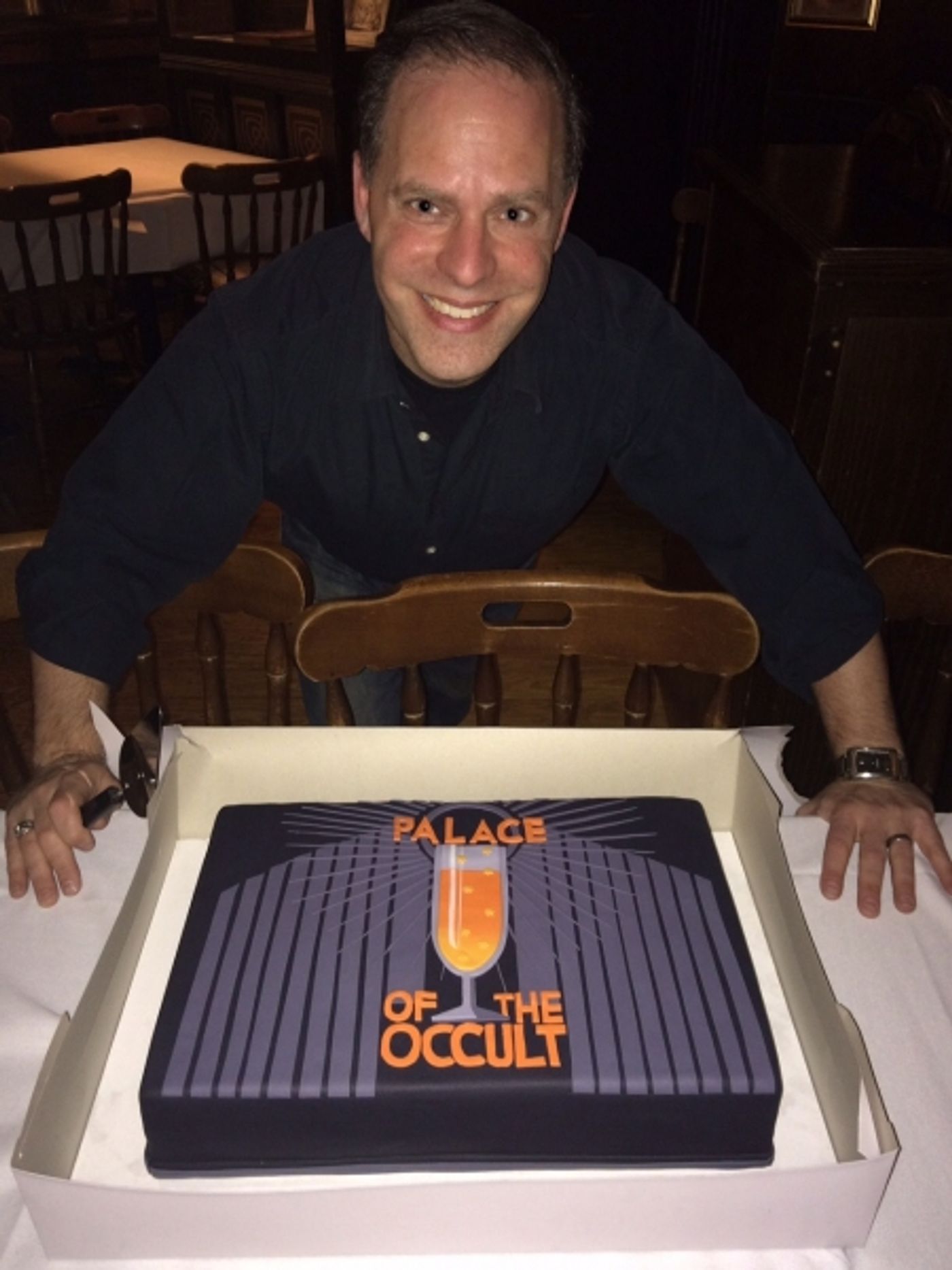 Photo Flash: PALACE OF THE OCCULT Opens in Chicago  Image