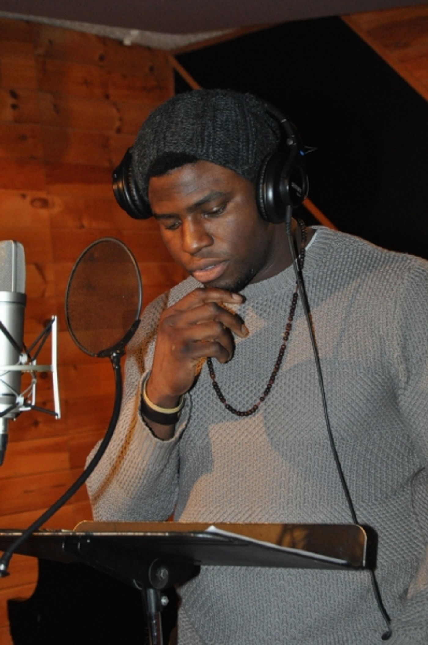 Exclusive Photo Coverage: HAMILTON Company Drops Some Beats for Carols For A Cure Image
