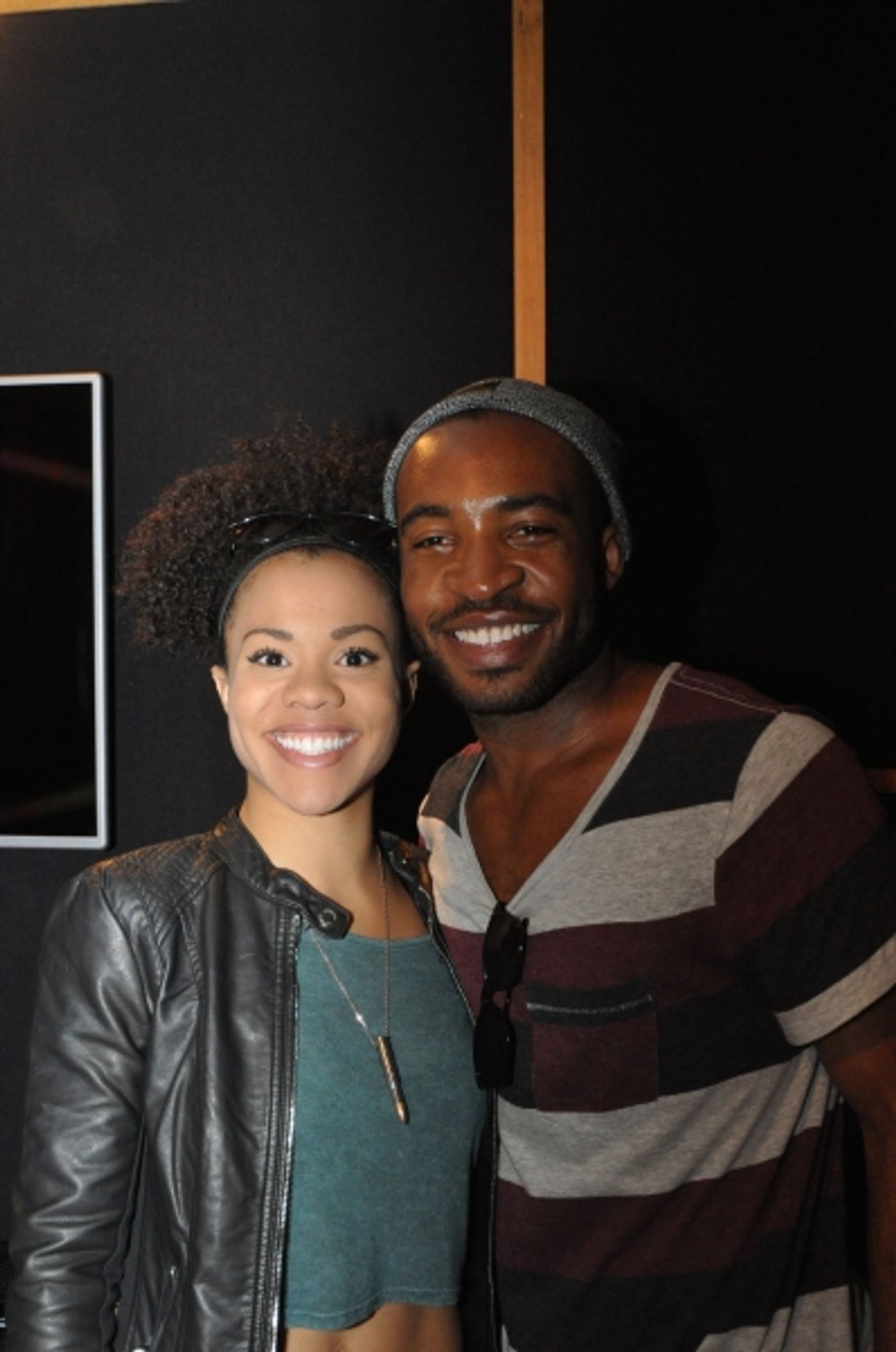 Exclusive Photo Coverage: HAMILTON Company Drops Some Beats for Carols For A Cure Image