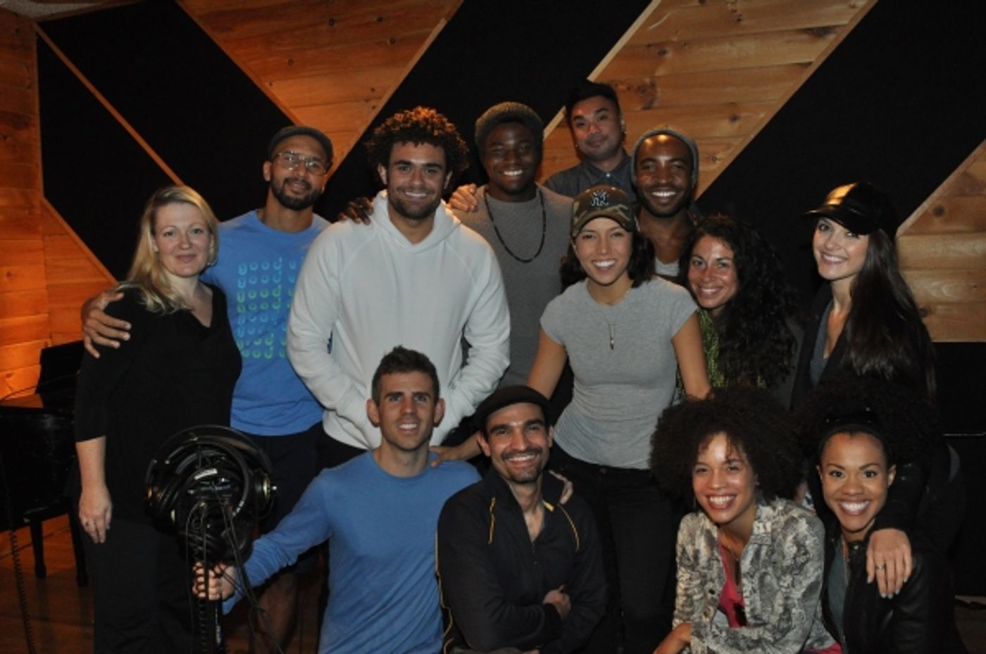 Exclusive Photo Coverage: HAMILTON Company Drops Some Beats for Carols For A Cure Image