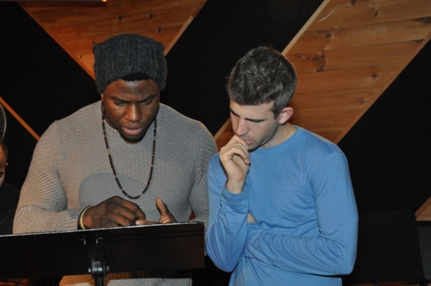 Exclusive Photo Coverage: HAMILTON Company Drops Some Beats for Carols For A Cure Image