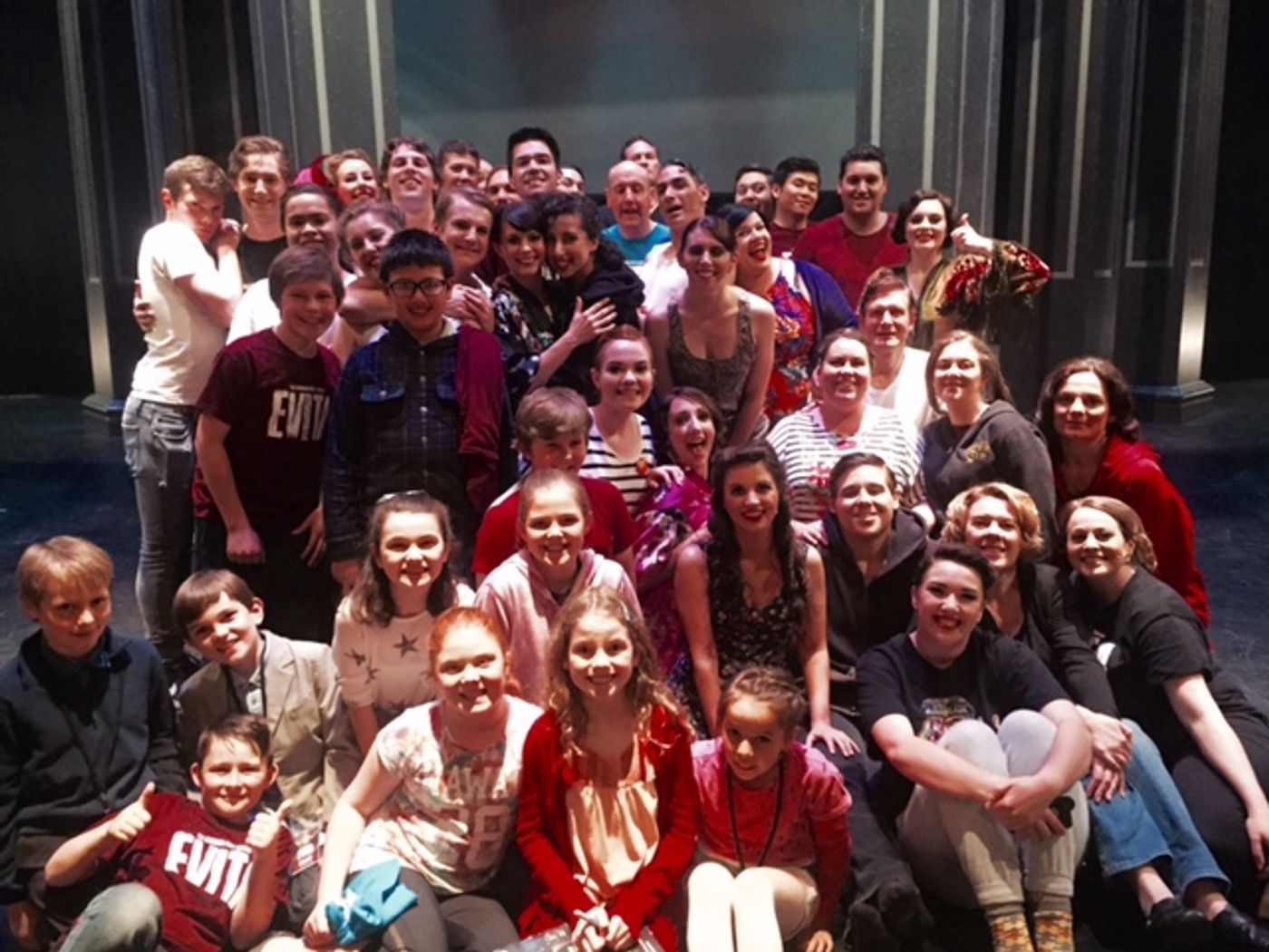 Photo Flash: Saturday Intermission Pics, 11/21 Part 2- IF/THEN Tour, CIRQUE DREAMS HOLIDAZE, and More!  Image