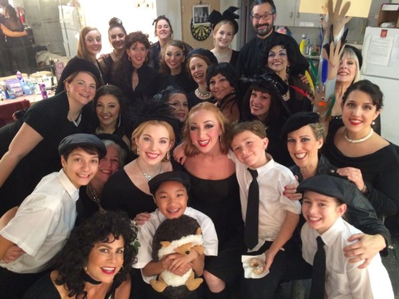 Photo Flash: Saturday Intermission Pics, 11/21 Part 2- IF/THEN Tour, CIRQUE DREAMS HOLIDAZE, and More! Photo Flash: Saturday Intermission Pics, 11/21 Part 2- IF/THEN Tour, CIRQUE DREAMS HOLIDAZE, and More! Image