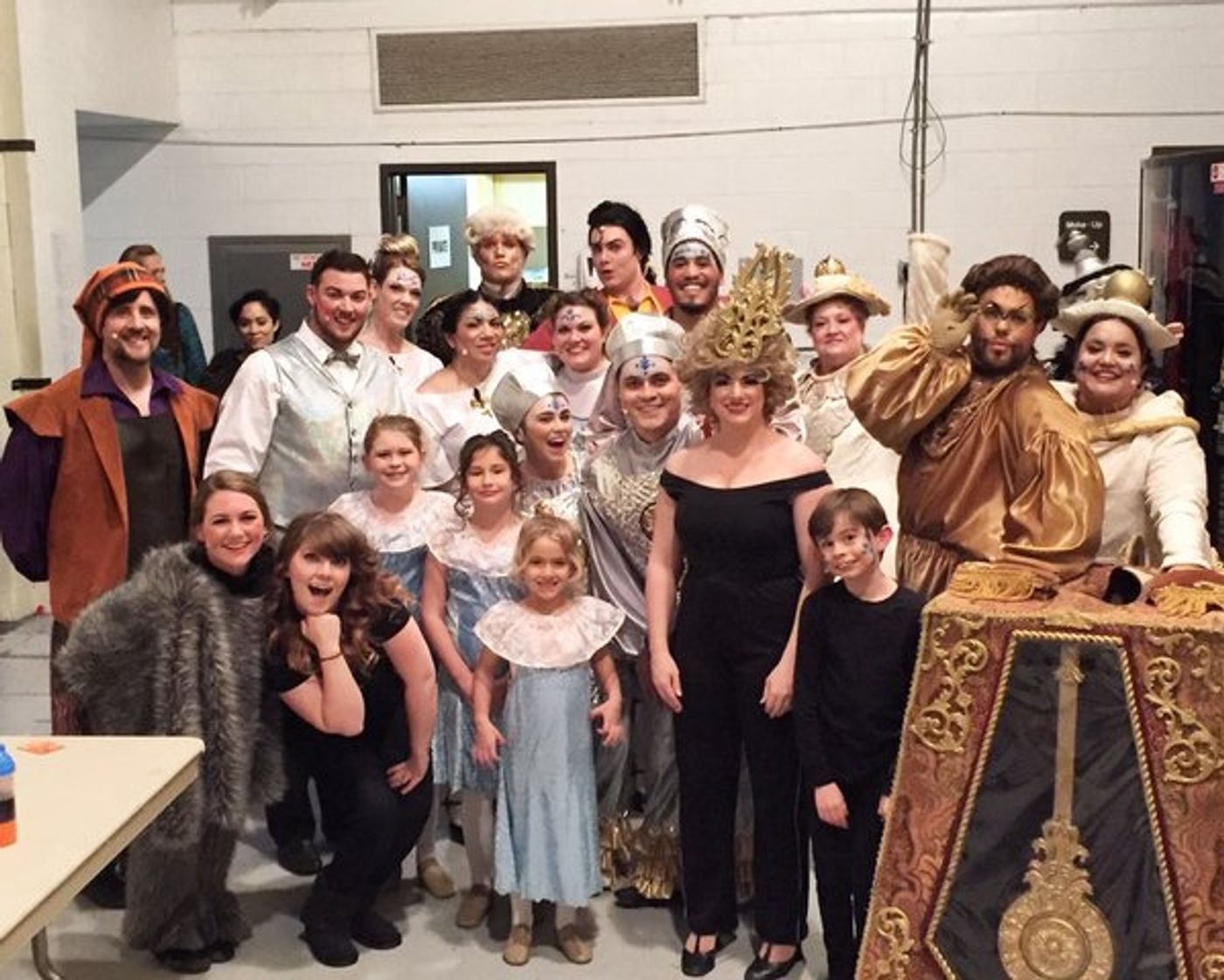 Photo Flash: Saturday Intermission Pics, 11/21 Part 2- IF/THEN Tour, CIRQUE DREAMS HOLIDAZE, and More! Photo Flash: Saturday Intermission Pics, 11/21 Part 2- IF/THEN Tour, CIRQUE DREAMS HOLIDAZE, and More! Image