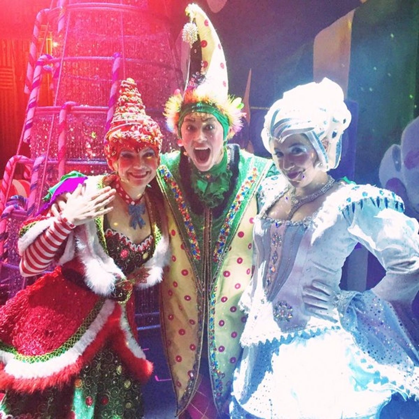 Photo Flash: Saturday Intermission Pics, 11/21 Part 2- IF/THEN Tour, CIRQUE DREAMS HOLIDAZE, and More! Photo Flash: Saturday Intermission Pics, 11/21 Part 2- IF/THEN Tour, CIRQUE DREAMS HOLIDAZE, and More! Image