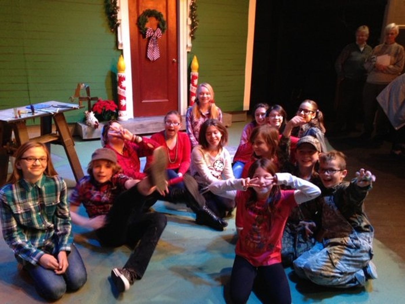 Photo Flash: Saturday Intermission Pics, 11/21 Part 2- IF/THEN Tour, CIRQUE DREAMS HOLIDAZE, and More! Photo Flash: Saturday Intermission Pics, 11/21 Part 2- IF/THEN Tour, CIRQUE DREAMS HOLIDAZE, and More! Image