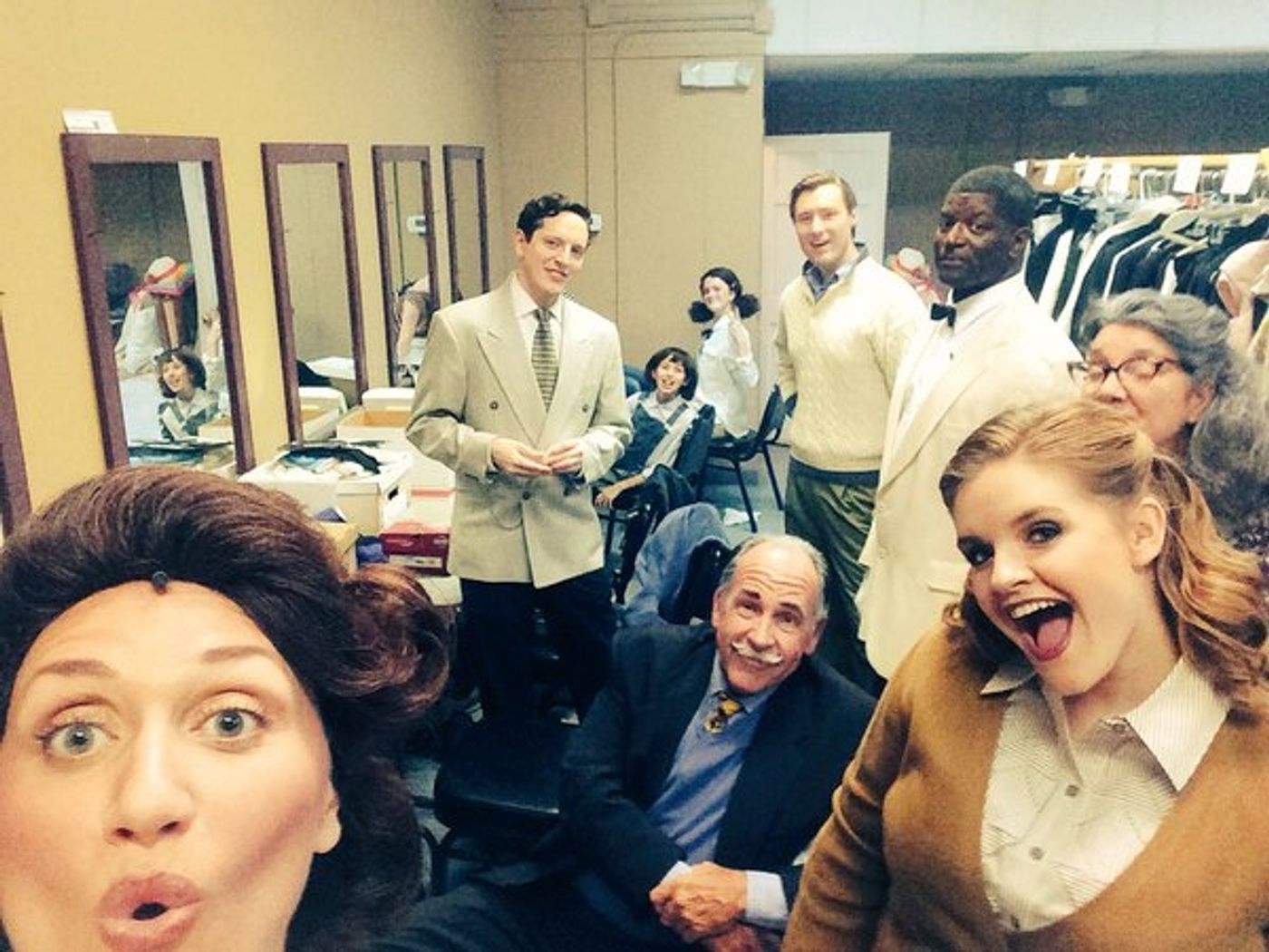 Photo Flash: Saturday Intermission Pics, 11/21 Part 2- IF/THEN Tour, CIRQUE DREAMS HOLIDAZE, and More! Photo Flash: Saturday Intermission Pics, 11/21 Part 2- IF/THEN Tour, CIRQUE DREAMS HOLIDAZE, and More! Image