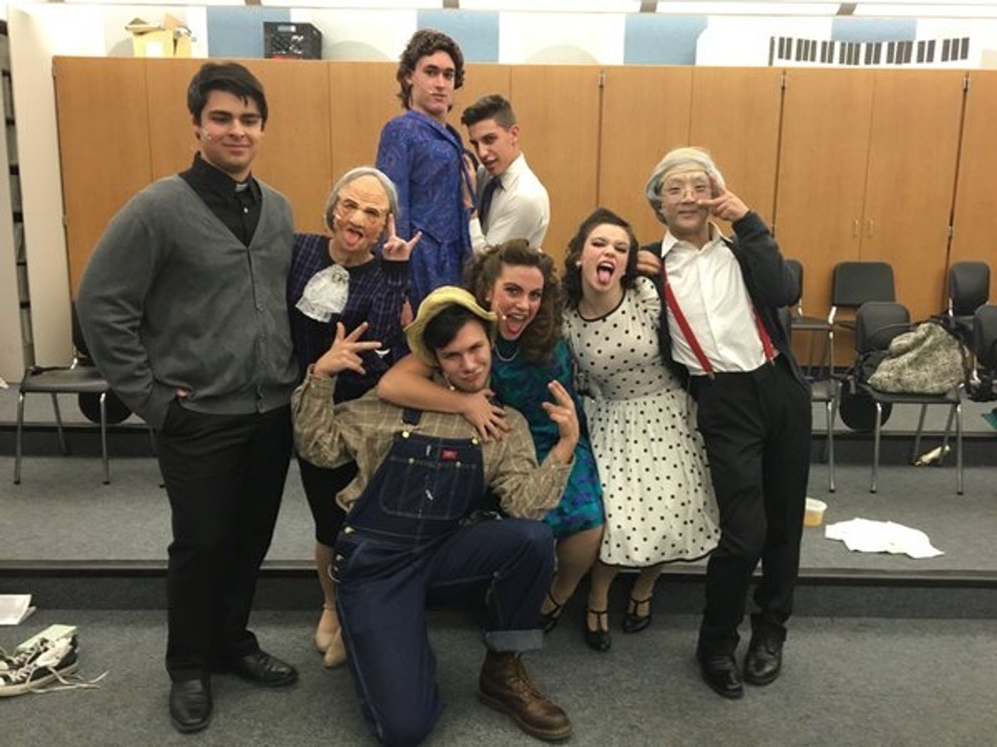 Photo Flash: Saturday Intermission Pics, 11/21 Part 2- IF/THEN Tour, CIRQUE DREAMS HOLIDAZE, and More! Photo Flash: Saturday Intermission Pics, 11/21 Part 2- IF/THEN Tour, CIRQUE DREAMS HOLIDAZE, and More! Image