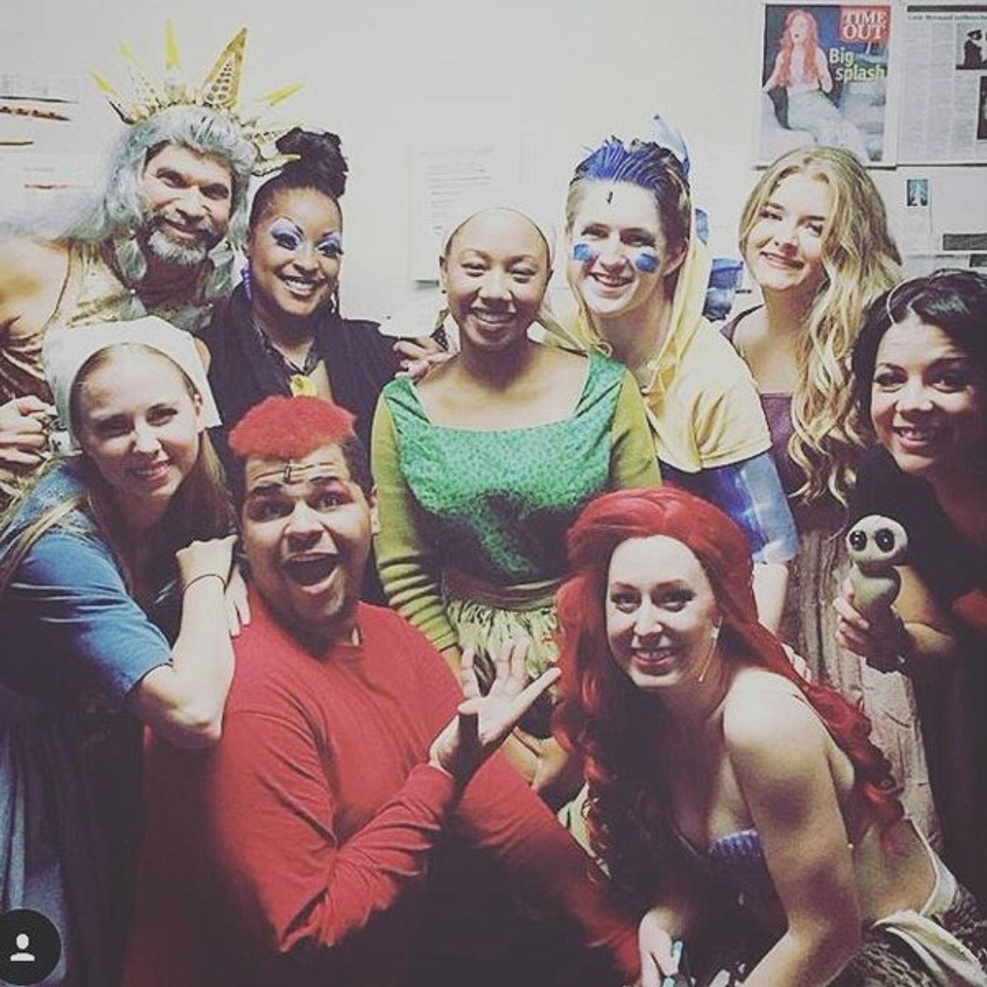 Photo Flash: Saturday Intermission Pics, 11/21 Part 2- IF/THEN Tour, CIRQUE DREAMS HOLIDAZE, and More! Photo Flash: Saturday Intermission Pics, 11/21 Part 2- IF/THEN Tour, CIRQUE DREAMS HOLIDAZE, and More! Image