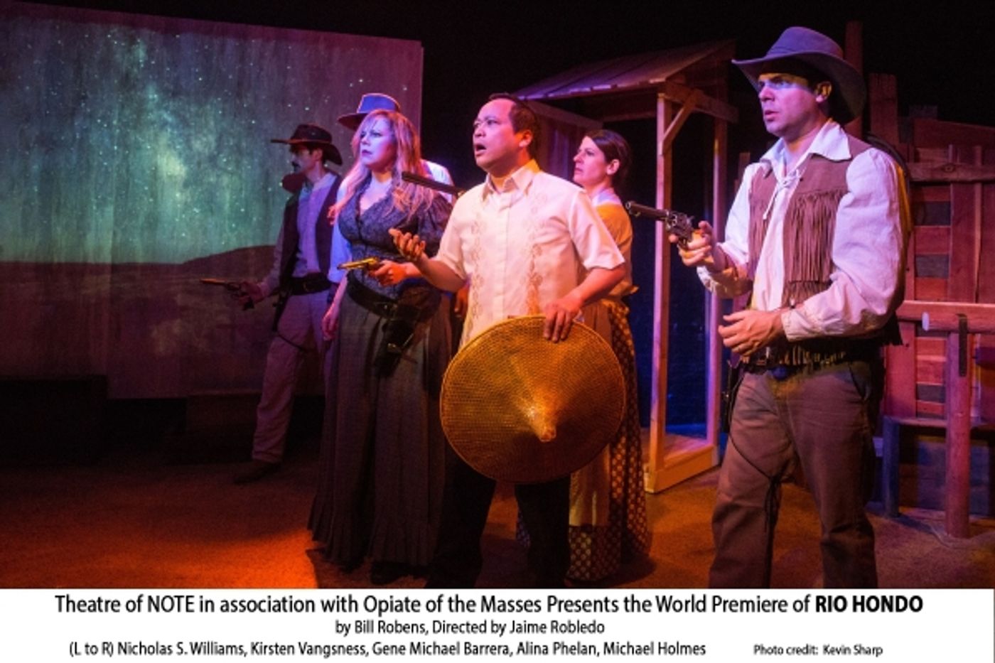Photo Flash: RIO HONDO Opens at Theatre of NOTE  Image