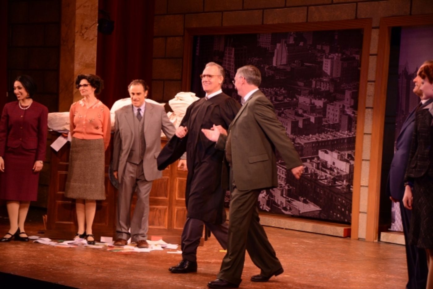 Photo Coverage: Inside Opening Night of MIRACLE ON 34TH STREET at John W. Engeman Theater  Image