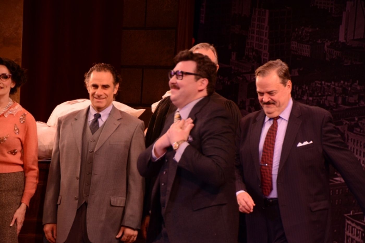Photo Coverage: Inside Opening Night of MIRACLE ON 34TH STREET at John W. Engeman Theater  Image