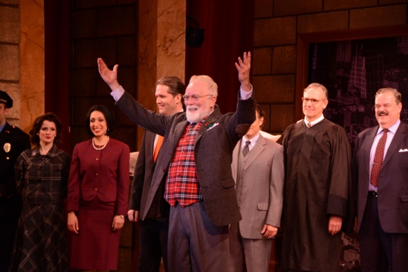 Photo Coverage: Inside Opening Night of MIRACLE ON 34TH STREET at John W. Engeman Theater  Image