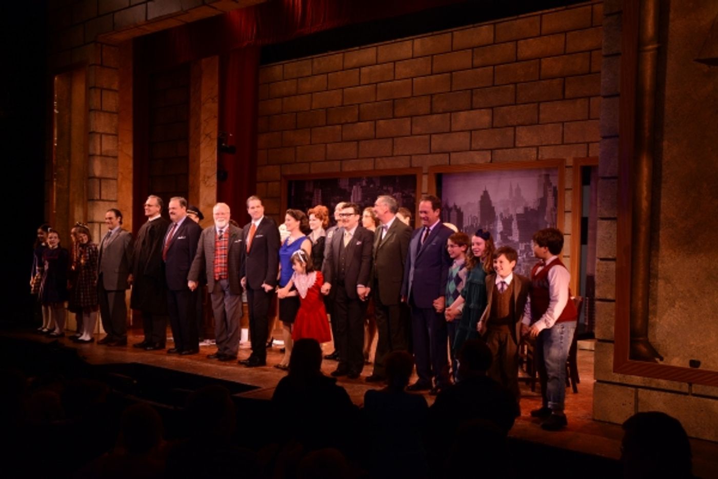 Photo Coverage: Inside Opening Night of MIRACLE ON 34TH STREET at John W. Engeman Theater  Image