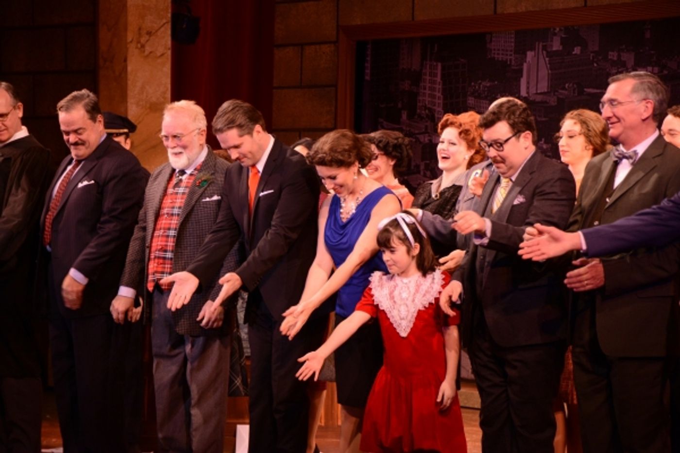Photo Coverage: Inside Opening Night of MIRACLE ON 34TH STREET at John W. Engeman Theater  Image