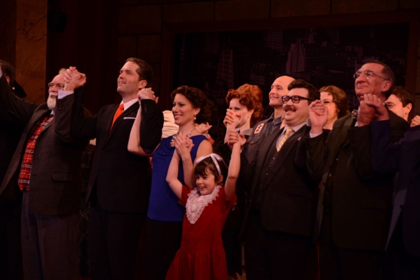 Photo Coverage: Inside Opening Night of MIRACLE ON 34TH STREET at John W. Engeman Theater  Image