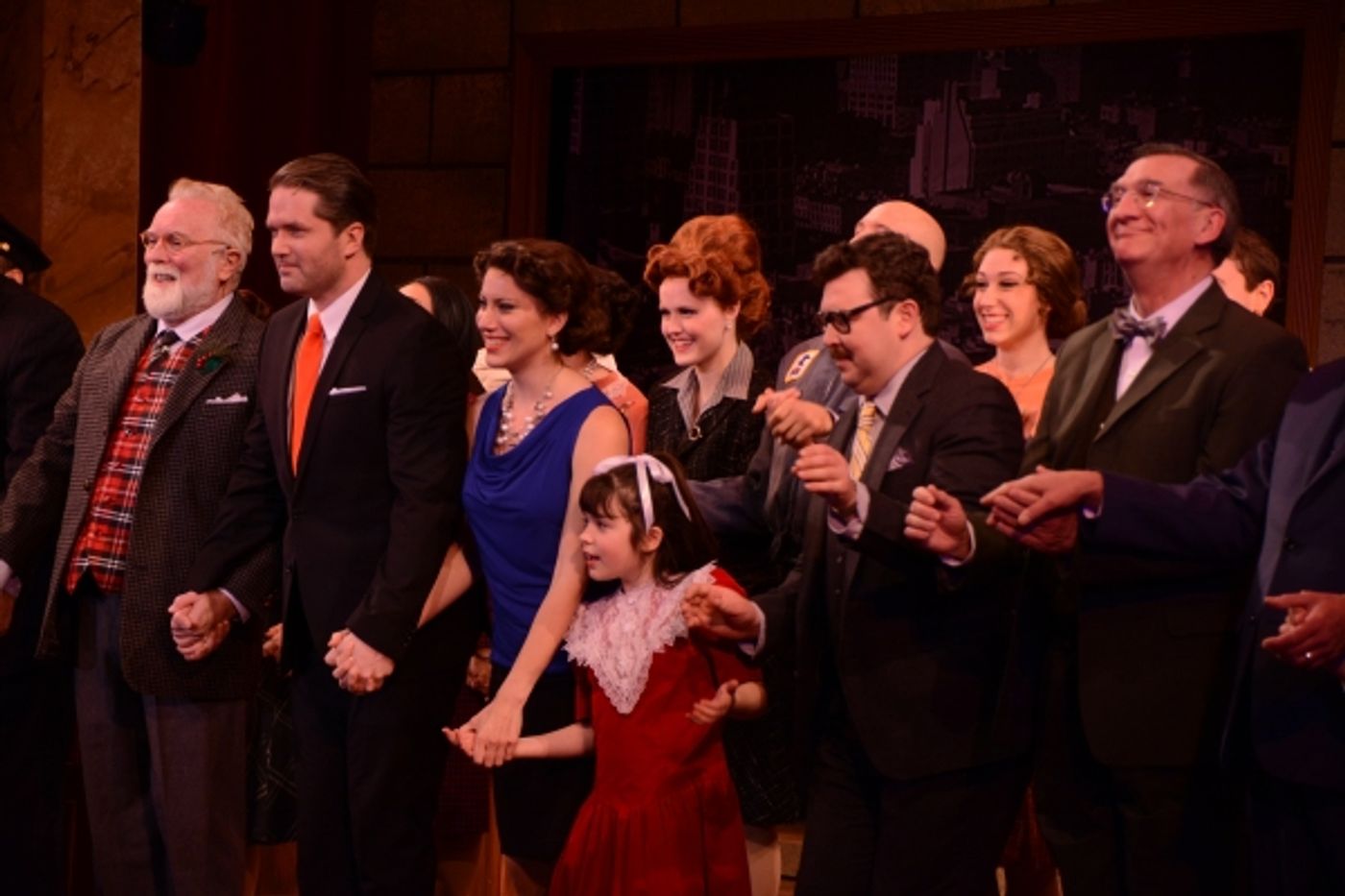 Photo Coverage: Inside Opening Night of MIRACLE ON 34TH STREET at John W. Engeman Theater  Image