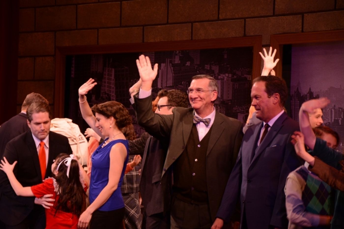 Photo Coverage: Inside Opening Night of MIRACLE ON 34TH STREET at John W. Engeman Theater  Image