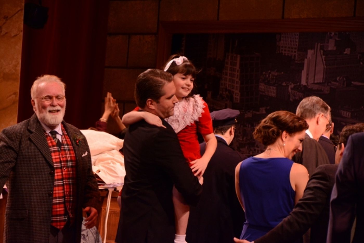 Photo Coverage: Inside Opening Night of MIRACLE ON 34TH STREET at John W. Engeman Theater  Image