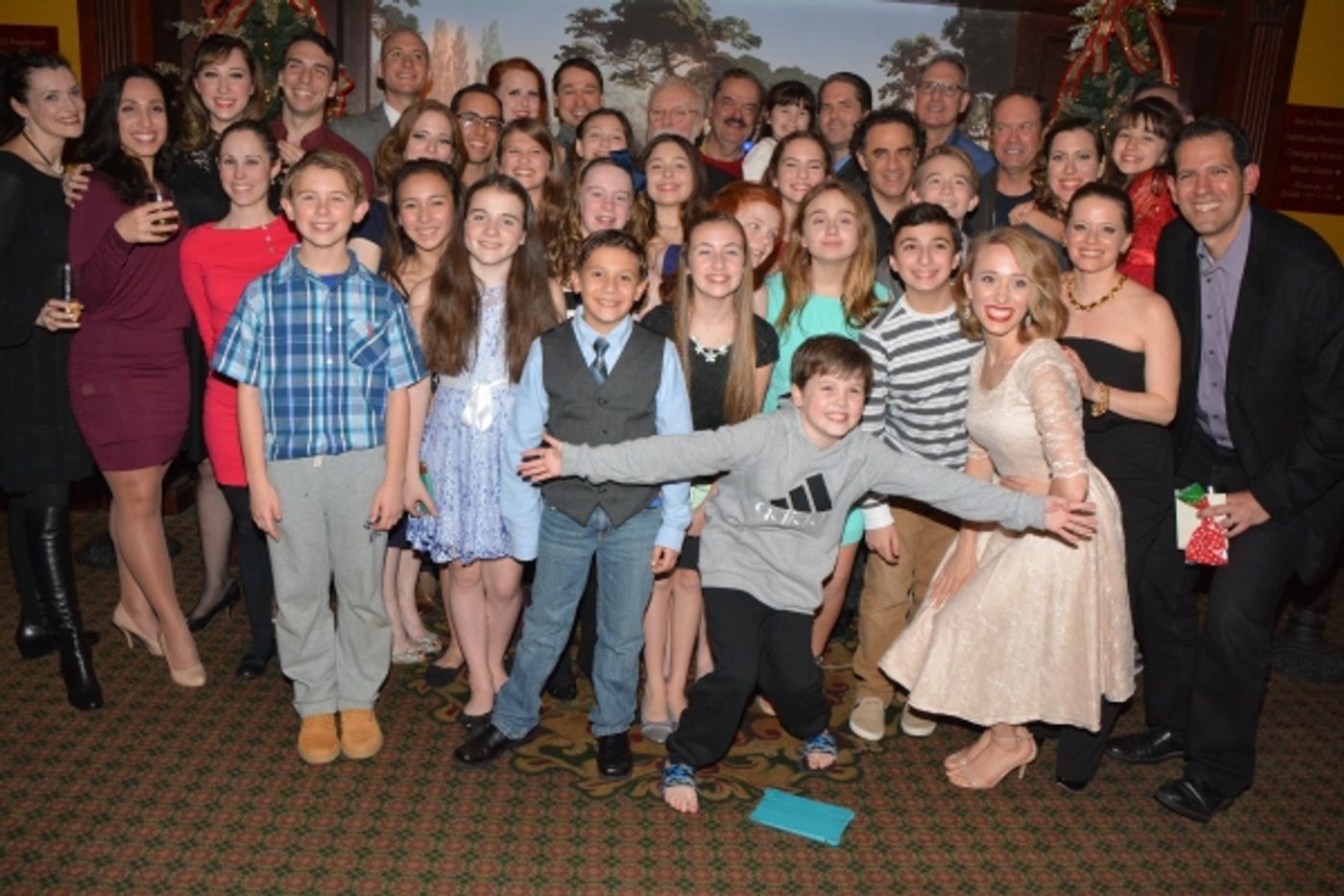 Photo Coverage: Inside Opening Night of MIRACLE ON 34TH STREET at John W. Engeman Theater  Image