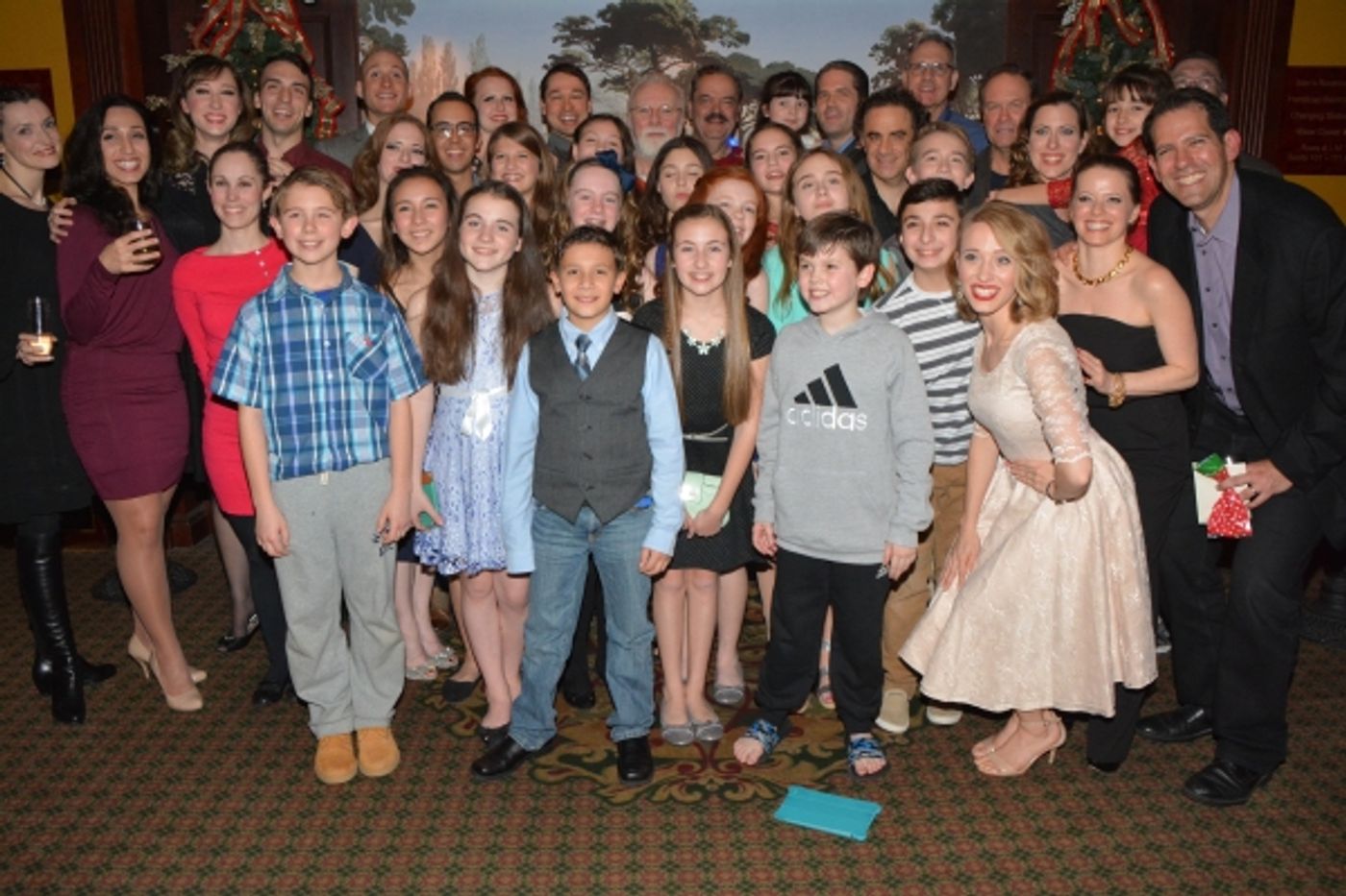 Photo Coverage: Inside Opening Night of MIRACLE ON 34TH STREET at John W. Engeman Theater  Image