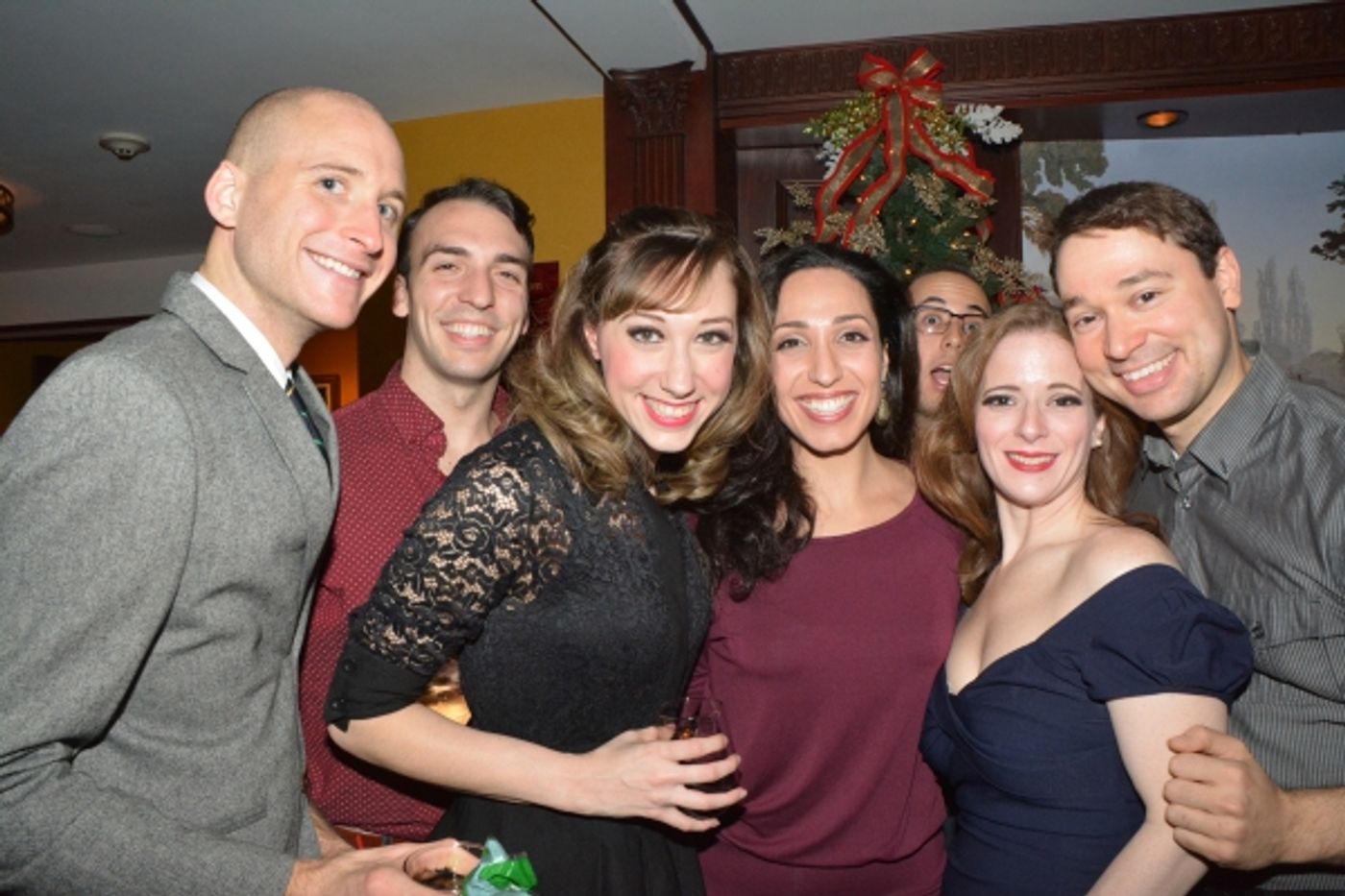 Photo Coverage: Inside Opening Night of MIRACLE ON 34TH STREET at John W. Engeman Theater  Image