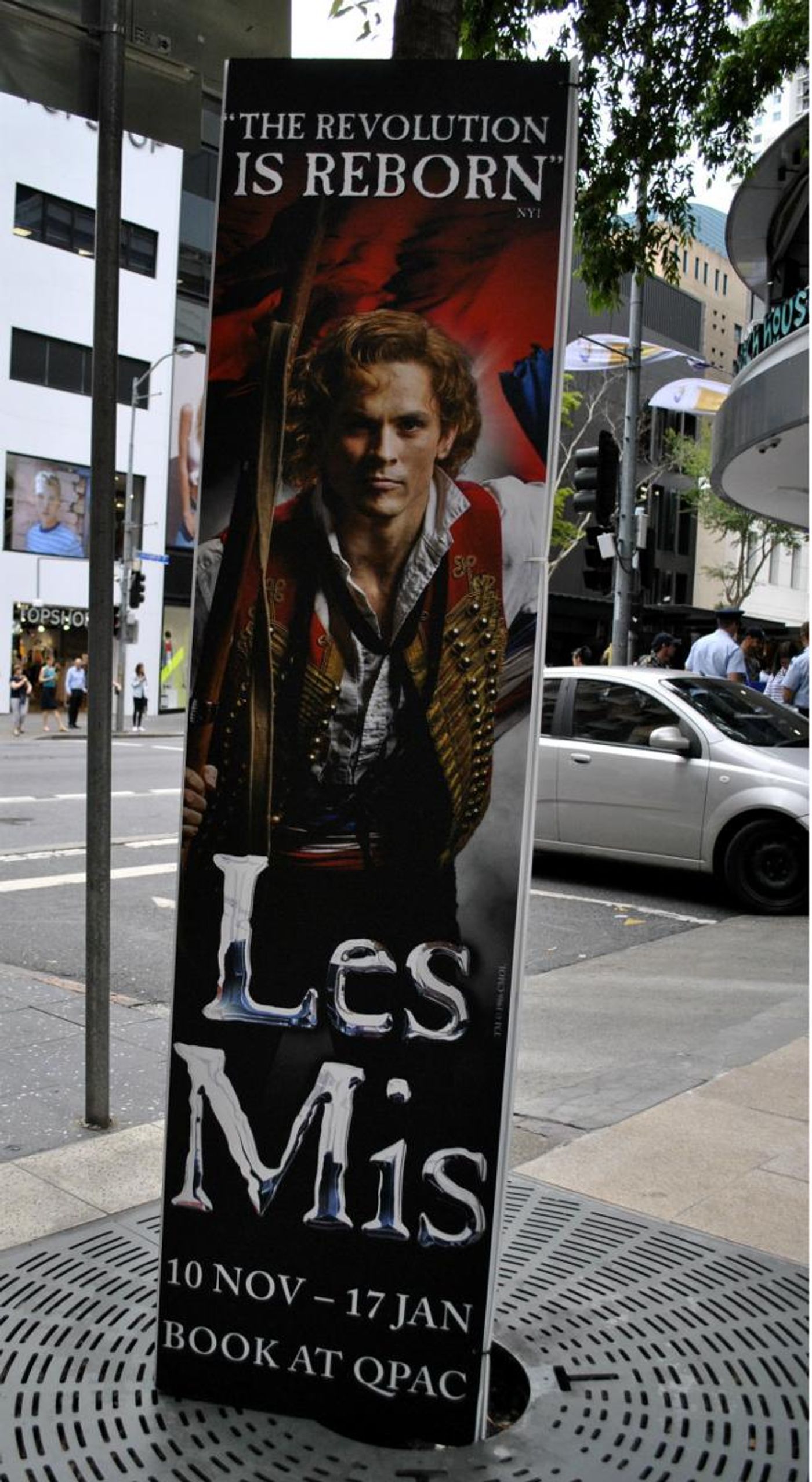 Photo Coverage: Australian Production of LES MISERABLES Premieres in Brisbane; Show Runs Thru 1/17  Image
