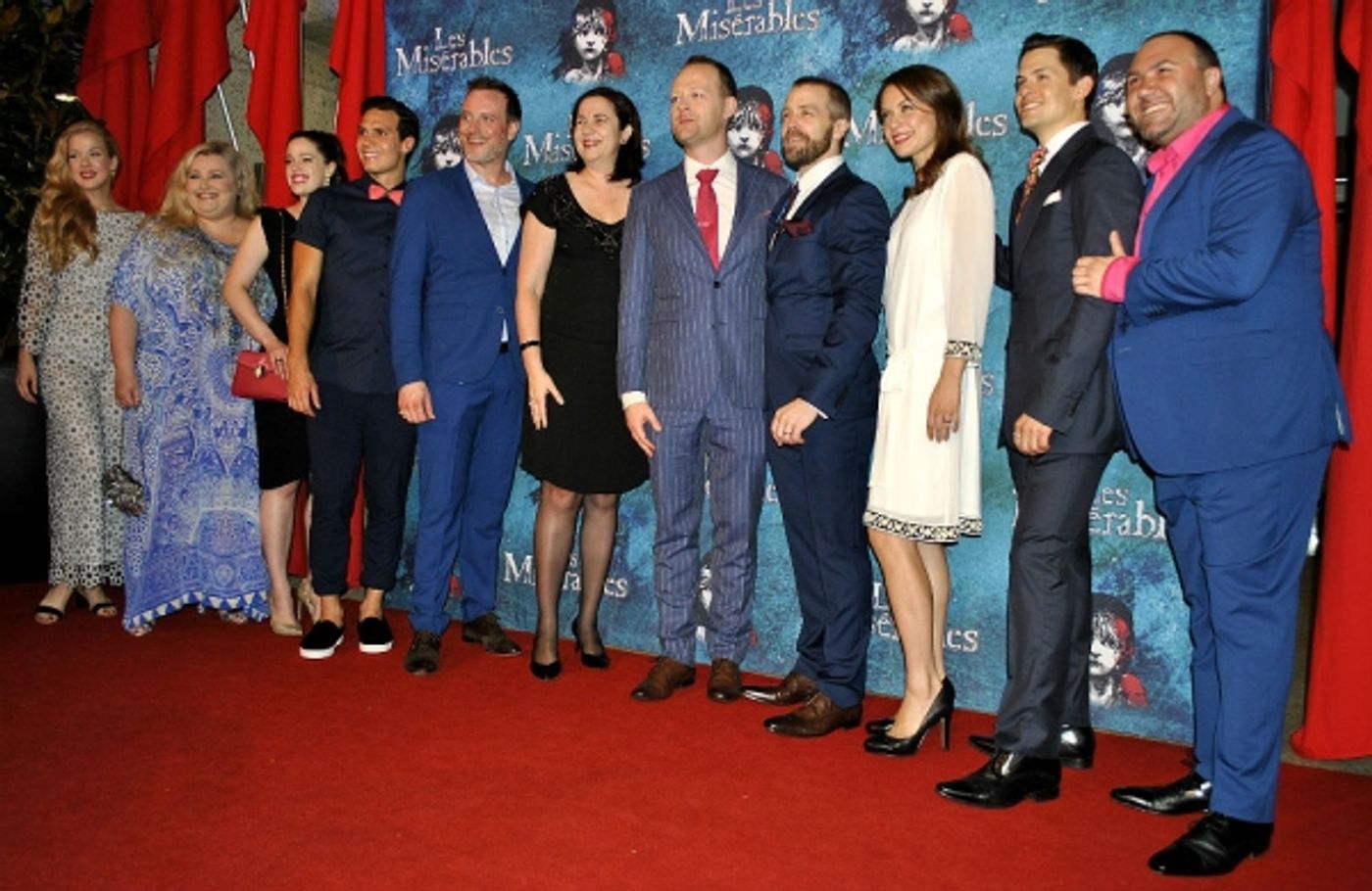 Photo Coverage: Australian Production of LES MISERABLES Premieres in Brisbane; Show Runs Thru 1/17  Image