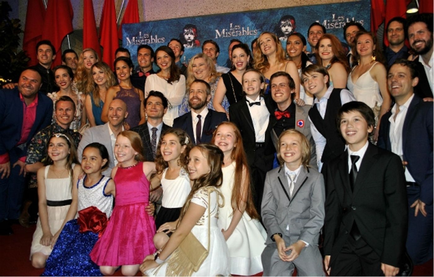 Photo Coverage: Australian Production of LES MISERABLES Premieres in Brisbane; Show Runs Thru 1/17  Image