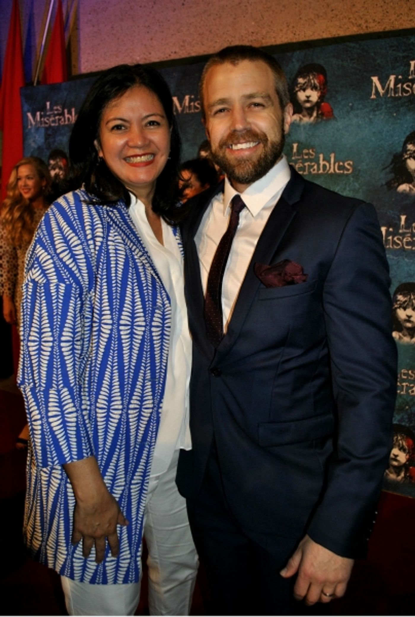 Photo Coverage: Australian Production of LES MISERABLES Premieres in Brisbane; Show Runs Thru 1/17  Image