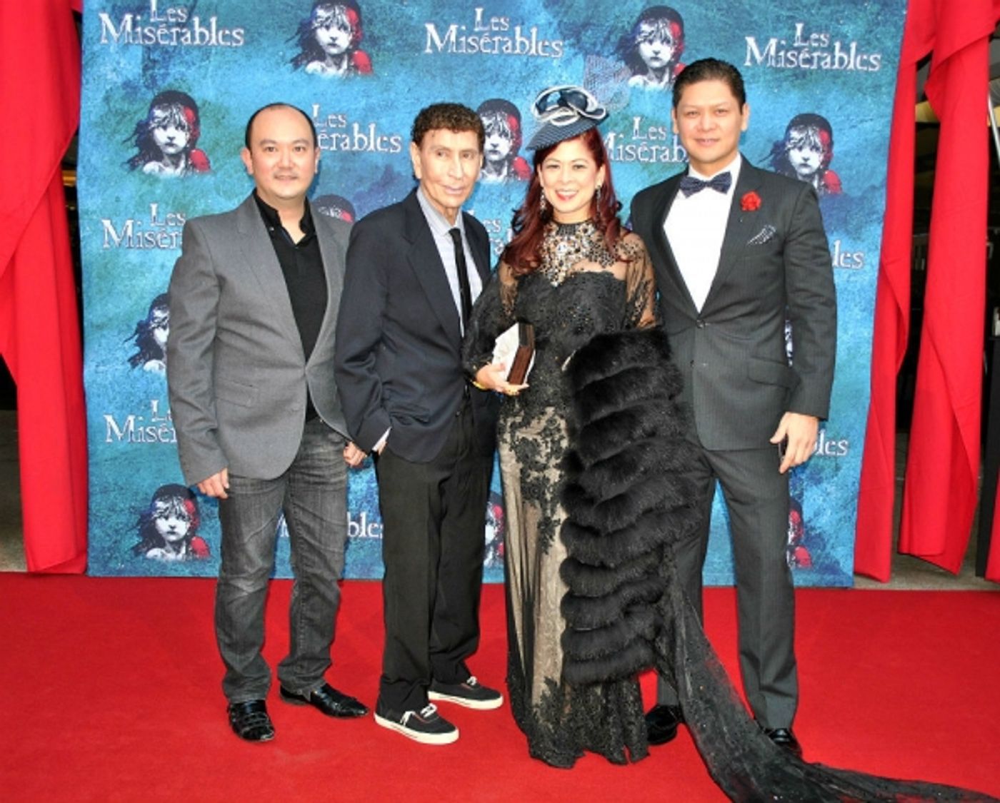 Photo Coverage: Australian Production of LES MISERABLES Premieres in Brisbane; Show Runs Thru 1/17  Image