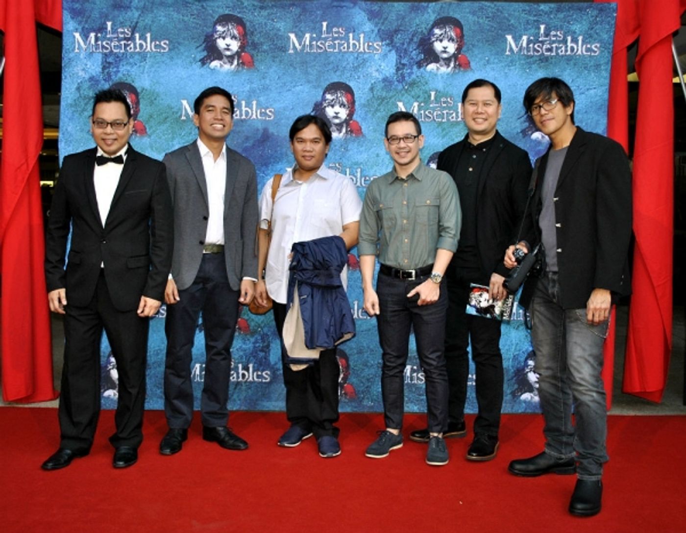 Photo Coverage: Australian Production of LES MISERABLES Premieres in Brisbane; Show Runs Thru 1/17  Image