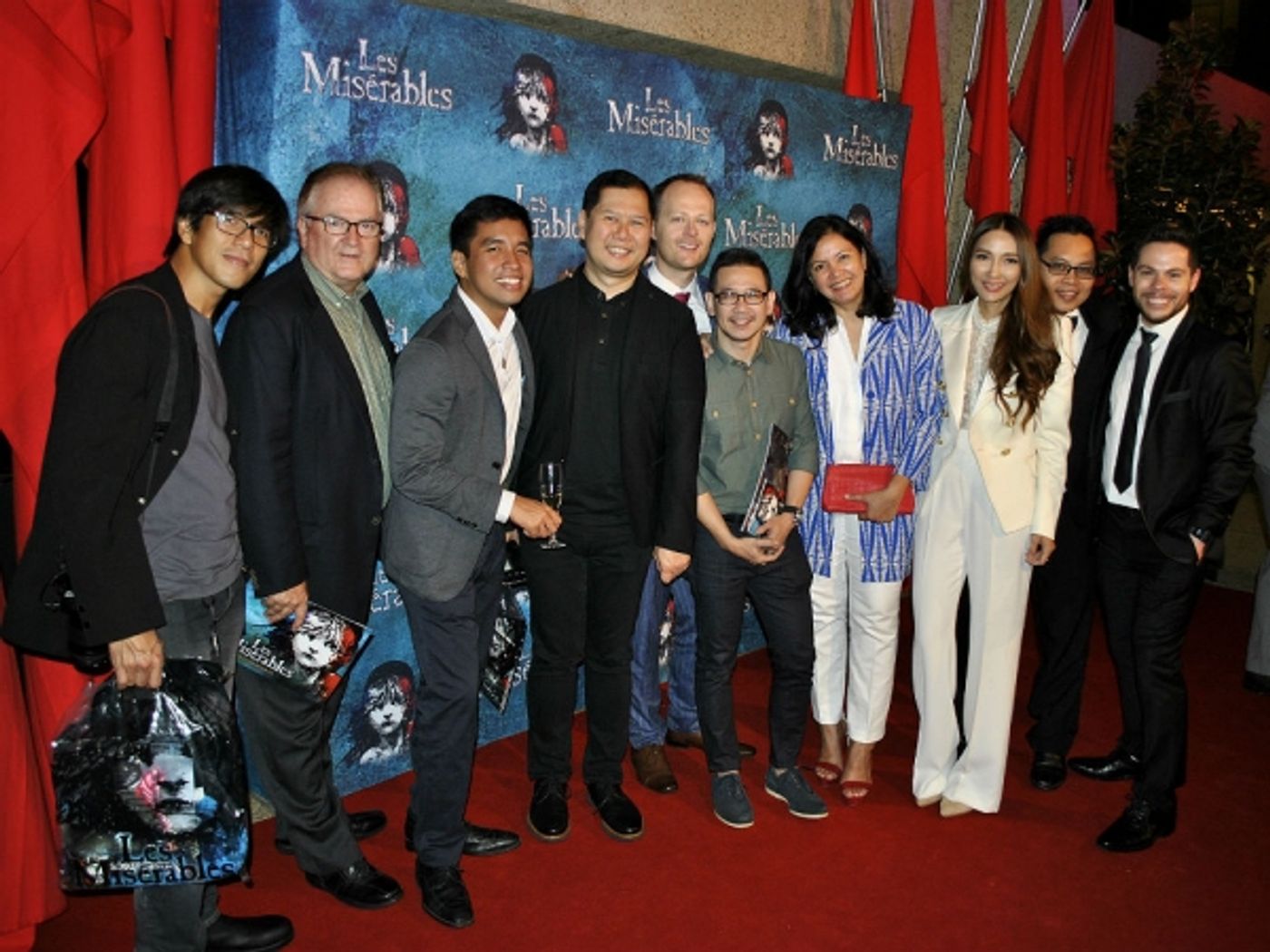 Photo Coverage: Australian Production of LES MISERABLES Premieres in Brisbane; Show Runs Thru 1/17  Image